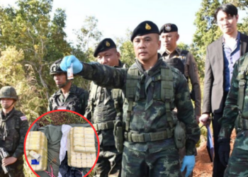 เดือดชายแดน! สกัดยานรก ทหารยิงปะทะแก๊งค้ายา ดับ 1 ศพ ยึดบิ๊กล็อต 4 ล้านเม็ด เวียงแหง เชียงใหม่