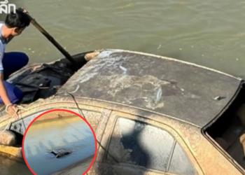 ช็อก! พบรถจมคลอง–โครงกระดูกมนุษย์ ญาติยืนยันคือรถ “เสี่ยเจ้าของอู่” หายตัวปริศนานาน 2 ปี