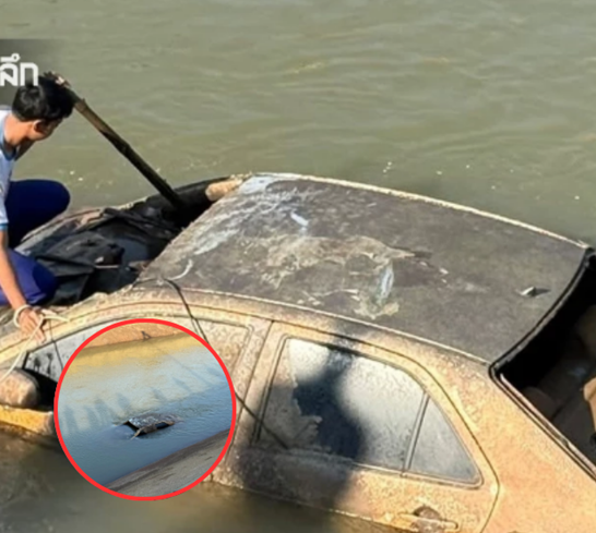 ช็อก! พบรถจมคลอง–โครงกระดูกมนุษย์ ญาติยืนยันคือรถ “เสี่ยเจ้าของอู่” หายตัวปริศนานาน 2 ปี