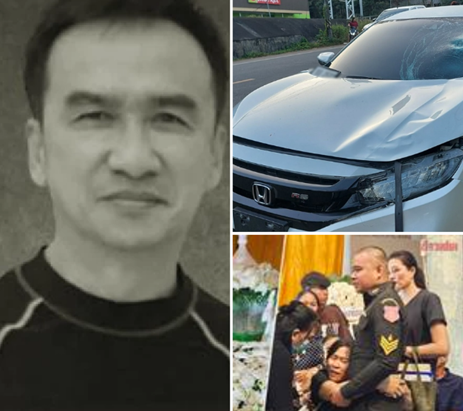 อาลัยเจ้าของโรงแรมดัง เกาะช้าง ถูกเก๋งเมาพุ่งชนเสียชีวิต คนขับมีปริมาณแอลกอฮอล์สูง 126 มิลลิกรัมเปอร์เซ็นต์