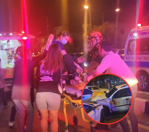 ระทึกกลางเมืองลำปาง! ชนวินาศสันตะโร 6 คันรวด เจ็บ 7 คน กู้ภัยเร่งนำส่งโรงพยาบาล