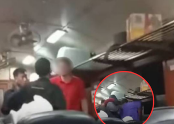 ฝรั่งซ่าปากพาหาเท้า! ด่าไทย–อวย กัมพูชา กลางโบกี้ เจอสหบาทาตื้บจนร่วง ก่อนโดนถีบลงกลางทาง