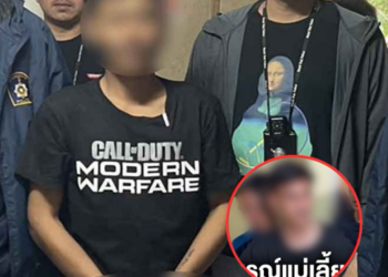 สะเทือนใจ! จับพ่อเลี้ยงทำร้ายลูกเลี้ยงวัย 2 ขวบ–ภรรยา บาดเจ็บสาหัส ก่อนหลบหนีไปซุกบ้านแม่