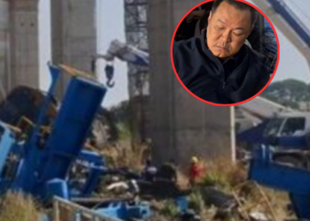 เดือด! “อนุทิน ชาญวีรกูล” ลงพื้นที่เหตุเครนถล่มทับรถไฟ ฉะปมตัวเลขเยียวยาผู้เสียชีวิต ลั่น 40,000+40,000 บาท รับไม่ได้