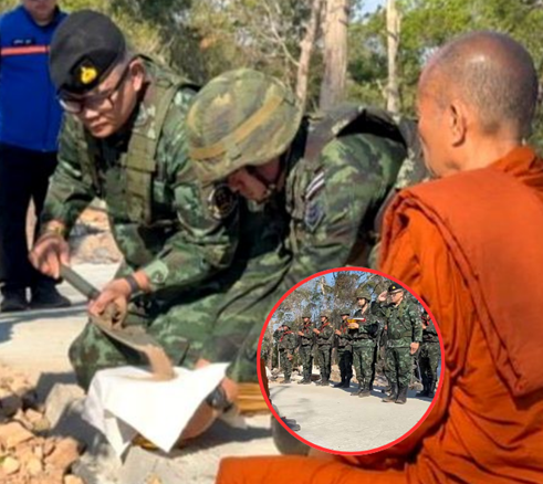 เชิดชูเกียรติผู้กล้า! ฉก.ทพ.26 จัดพิธีเก็บดินสมรภูมิ พิทักษ์ราชอาณาจักรไทย รำลึกวีรกรรมผู้เสียสละ ชายแดน สุรินทร์