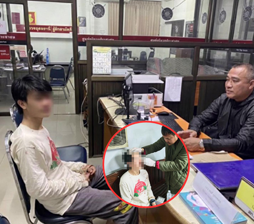 หนุ่ม 19 ชาวอุดร บุกทวงเงินรุ่นพี่ ยืม 3 พันไม่คืน แถมท้าดวลหมัด โมโหจัดคว้ามีดแทงสวนดับคาบ้าน