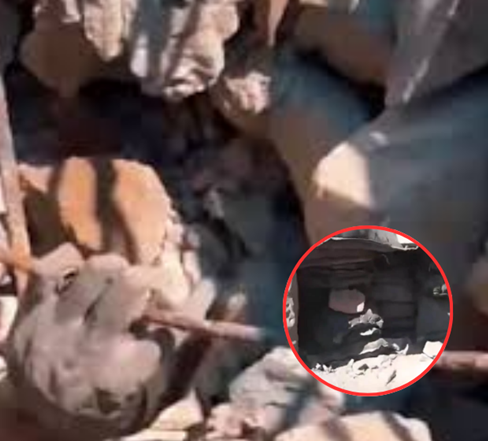 น่าเวทนา-สะเทือนใจ! เปิดคลิปวินาทีสุดท้าย ร่างทหารกัมพูชาพลีชีพ ดิ้นรนหนีตายออกจากหลุมบังเกอร์ ภาพหดหู่เกินบรรยาย