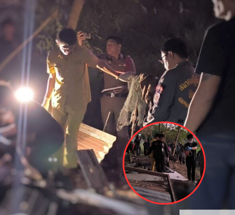 สลด-สะเทือนใจ! หนุ่มพิการวัย 43 ผูกเปลนอนหน้าบ้าน ฝันร้ายไม่คาดคิด กำแพงพังถล่มทับ ร่างไร้วิญญาณคาที่