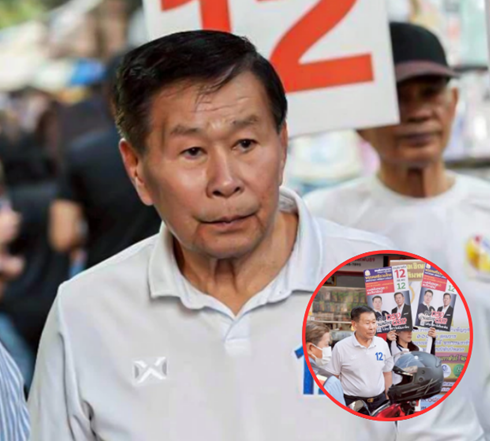 เดือดจัด! พล.ต.อ.เสรีพิศุทธ์ เตมียเวส ซัดมือดีป่วน ขีดเขียนป้ายหาเสียง ‘นายอนันตเดช’ ตั้งคำถามแรง ทำไปเพื่ออะไร—อยากเห็นหน้าคนทำไหม?