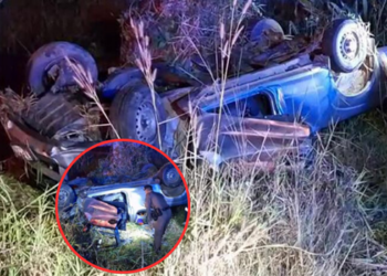 นาทีชีวิต! รถพังยับในพริบตา คนเห็นเหตุการณ์ยังผวา