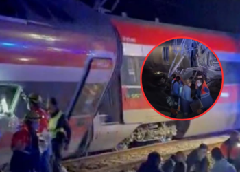 สลด! รถไฟความเร็วสูงตกรางพุ่งชนอีกขบวนที่ สเปน เสียชีวิตแล้ว 21 ศพ บาดเจ็บ 73 ราย