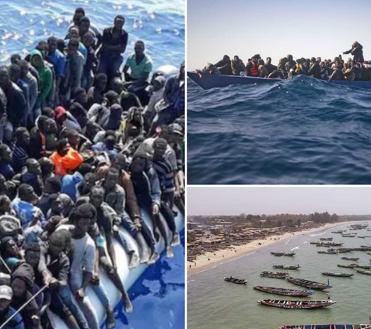 แกมเบียเร่งค้นหา “เรือผู้อพยพพลิกคว่ำ” พบเหยื่อแล้ว 7 ศพ – ยังสูญหายเกือบร้อยราย