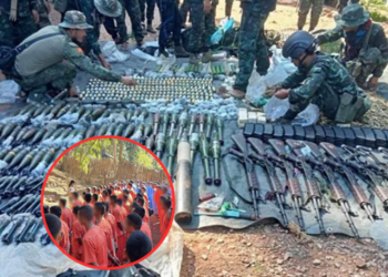 ระทึกชายแดน! นักโทษแหกคุกกว่า 50 คน จับ 2 ผู้คุม ชิงปืน 9 กระบอก กองทัพคาเรนนีเร่งล่า หวั่นหลบหนีเข้าไทย