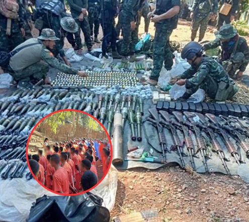 ระทึกชายแดน! นักโทษแหกคุกกว่า 50 คน จับ 2 ผู้คุม ชิงปืน 9 กระบอก กองทัพคาเรนนีเร่งล่า หวั่นหลบหนีเข้าไทย