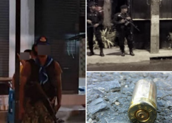 คนร้ายซุ่มยิง เจ้าหน้าที่ อส. ขณะยืนซื้อน้ำชา หน้า ยะรัง โชคดีก้มลงเก็บของ รอดคมกระสุนหวุดหวิด