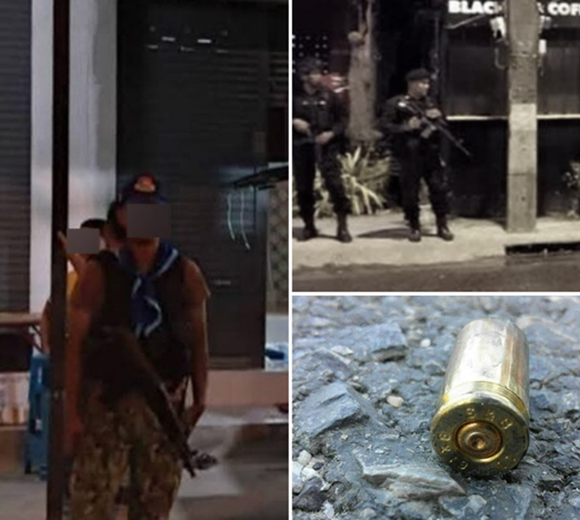 คนร้ายซุ่มยิง เจ้าหน้าที่ อส. ขณะยืนซื้อน้ำชา หน้า ยะรัง โชคดีก้มลงเก็บของ รอดคมกระสุนหวุดหวิด