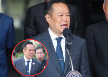 “อนุทิน ชาญวีรกูล” ลั่นชัด! ไม่ใช้เวลาราชการหาเสียง ไม่สนลูก ชูวิทย์ กมลวิศิษฎ์ ใส่เสื้ออะไร ขอแค่ได้เป็น สส. ถามแรง ใครซื้อเสียง 7,500 จะเอาเขาควายไปครอบ