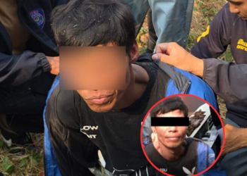 “แซม” ฆาตกรโหดฆ่าชิงทรัพย์พนักงานสาวโรงแรม รับสารภาพเสพยาก่อนก่อเหตุ ตำรวจจ่อฝากขัง งดทำแผนหวั่นถูกรุมประชาทัณฑ์