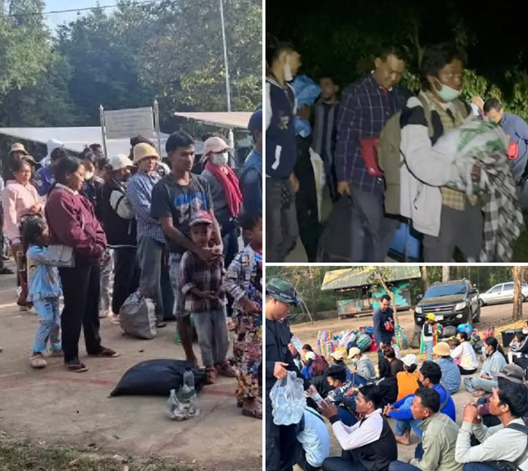 ฉก.นย.จันทบุรี จับแรงงานกัมพูชา 67 ราย ลักลอบเข้าไทย