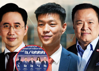 ‘พระปกเกล้าโพล’ เผยผลสำรวจเดือด! ‘เท้ง ณัฐพงษ์ เรืองปัญญาวุฒิ–อนุทิน ชาญวีรกูล’ บี้สูสี วัยรุ่นเทให้ พรรคประชาชน สูงวัยหนุน พรรคภูมิใจไทย ‘ยศชนัน’ อันดับ 3 – ‘อภิสิทธิ์ เวชชาชีวะ’ ที่ 4