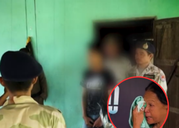 ลูกทรพีฉุนจัด! ขอเงินซื้อยาบ้าไม่ได้ ถีบแม่คาเปล สะเทือนใจชาวบ้าน