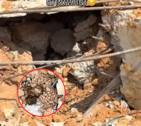 พระเขมรรีวิวฐานทหารตาควาย พบโครงกระดูก–ศพเกลื่อน สะเทือนโซเชียล