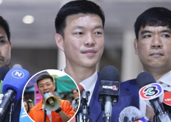 ‘เท้ง ณัฐพงษ์ เรืองปัญญาวุฒิ’ ย้ำจุดยืน พรรคประชาชน กางแผนยกเครื่อง ‘ประกันสังคม’ ครั้งใหญ่