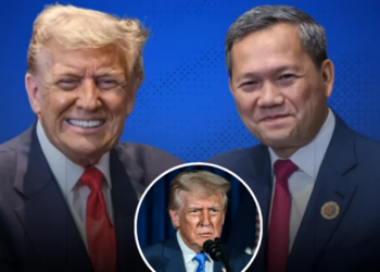 โดนัลด์ ทรัมป์ เชิญ ฮุน มาเนต ร่วมก่อตั้งคณะกรรมการสันติภาพ หนุนแผนยุติวิกฤต กาซา