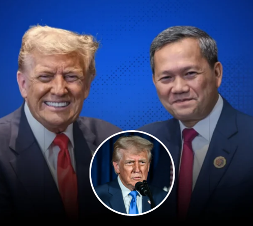 โดนัลด์ ทรัมป์ เชิญ ฮุน มาเนต ร่วมก่อตั้งคณะกรรมการสันติภาพ หนุนแผนยุติวิกฤต กาซา