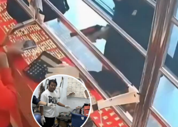 ที่แท้ ส.ท.คนดัง บุกร้านทองใช้ปืนจี้พนักงาน สุดท้ายลนลานไม่ได้ทองสักเส้น เปิดปากสารภาพ หนี้สินรุมเร้า ไร้ทางออก