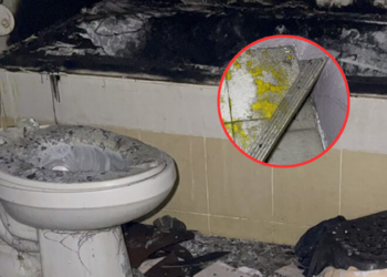 บ้านถูกตัดไฟ ลูกวัย 10 ขวบเข้าห้องน้ำ จุดเทียนทิ้งไว้ลืมดับ หวิดไฟไหม้บ้านวอด