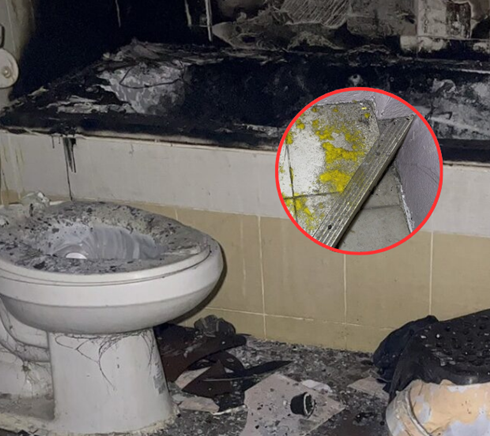 บ้านถูกตัดไฟ ลูกวัย 10 ขวบเข้าห้องน้ำ จุดเทียนทิ้งไว้ลืมดับ หวิดไฟไหม้บ้านวอด