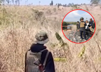 ทหารเขมรขนแบ็กโฮรุก “สันปันน้ำ” บ้านชำราก ขุดคูเลตล้ำแดน ประเทศไทย ชัดเจน