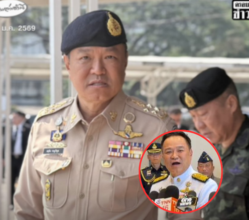 อนุทิน ชาญวีรกูล ลงพื้นที่ชายแดน สระแก้ว เยี่ยมทหาร–ชรบ. เมินกระแส พิธา ลิ้มเจริญรัตน์–พรรคประชาชน