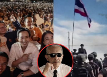 อุบาทว์หรือวีรบุรุษ! ‘ชูวิทย์’ แฉไม่ยั้ง ปมร้อน ‘พิธา-ทหาร’ ความจริงที่คนไทยต้องรู้!