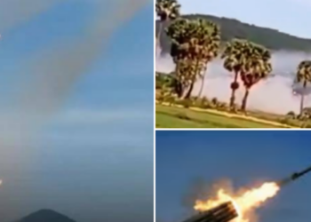 หลักฐานชัดเจน! กองทัพกัมพูชาปล่อยคลิปโชว์ศักยภาพ ยิงจรวดถล่มใส่พื้นที่ชายแดนไทยกว่า 5,000 นัด