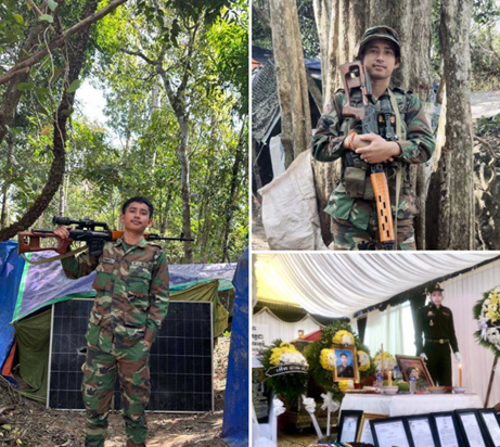 คุยโวไม่ทันข้ามวัน! มือสไนเปอร์ กัมพูชา อ้างสอยทหาร ไทย ร่วง 72 นาย ล่าสุดน้องชายโพสต์ภาพงานศพ ถูกไทยยิงสวนดับ