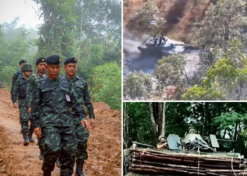 กองทัพภาคที่ 2 เผยคลิปทหารกล้า “อัศวินแห่งสนามรบ” หน่วยเฉพาะกิจกองพันทหารม้าที่ 614 “โล่เหล็ก” ยืนหยัดรักษาพื้นที่สมรภูมิซำแต