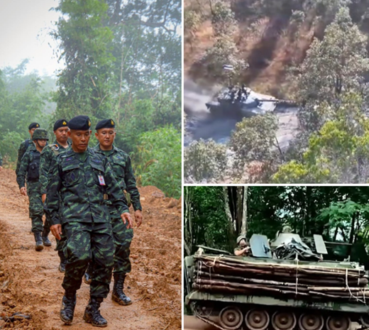 กองทัพภาคที่ 2 เผยคลิปทหารกล้า “อัศวินแห่งสนามรบ” หน่วยเฉพาะกิจกองพันทหารม้าที่ 614 “โล่เหล็ก” ยืนหยัดรักษาพื้นที่สมรภูมิซำแต