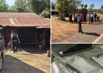 ลูกทาสยาคลั่ง! ใช้มีดพร้าฟันคอแม่ขาด เดินถือไปทิ้งทุ่งนาข้างบ้าน ก่อนเข้าไปในหมู่บ้าน