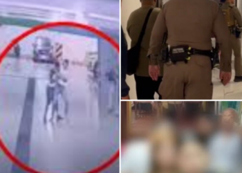 ตำรวจเข้าช่วยหนุ่ม 18 โดนจีนเทาหลอกเปิดบัญชีม้า ซ้ำลากขึ้นคอนโด-ขู่ทำร้ายครอบครัว