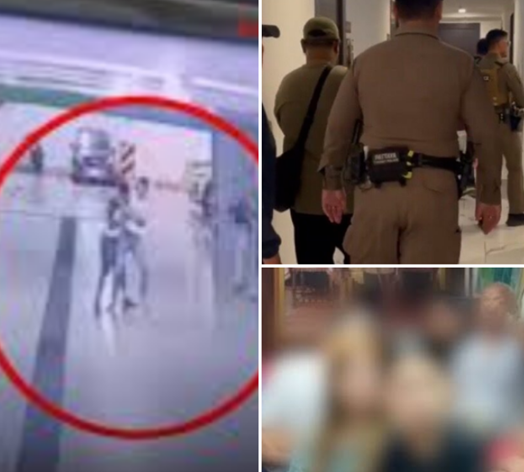 ตำรวจเข้าช่วยหนุ่ม 18 โดนจีนเทาหลอกเปิดบัญชีม้า ซ้ำลากขึ้นคอนโด-ขู่ทำร้ายครอบครัว