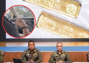 ตร. งัดคลิปคดีสินบนทองคำ! “ไตรรงค์” ลั่นหลักฐานมัดแน่น ชี้ชัด “บิ๊กโจ๊ก” สั่งการเอง