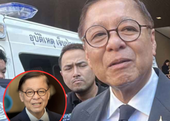 สีหศักดิ์ ทวงความรับผิดชอบ! ยื่นท้วง “กัมพูชา” ปมปืน ค. ตกใส่น้ำยืน ลั่นต้องขอโทษอย่างเป็นทางการ