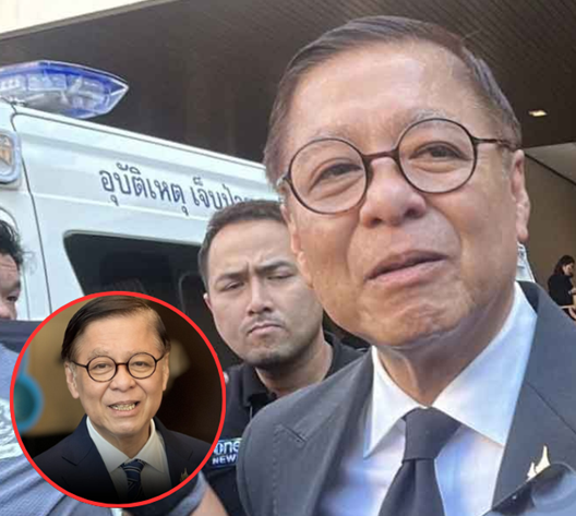 สีหศักดิ์ ทวงความรับผิดชอบ! ยื่นท้วง “กัมพูชา” ปมปืน ค. ตกใส่น้ำยืน ลั่นต้องขอโทษอย่างเป็นทางการ