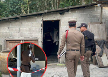 โหดเหี้ยม! มือปืนยกมือไหว้แม่–สาว ก่อนกระหน่ำยิงเพื่อนสนิท 8 นัดดับ เดินนิ่งขับกระบะหลบหนี