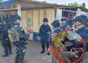 EOD เข้าทำลายวัตถุระเบิดตกค้างของฝ่าย กัมพูชา เคลียร์พื้นที่ สร้างความปลอดภัยชาวบ้านก่อนทำเกษตร