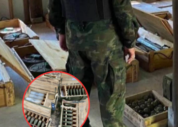 กัมพูชายอมรับ! คลังแสงที่ไทยยึดได้เป็นของฝ่ายตนเอง พบทุ่นระเบิด หลักฐานชัดละเมิดอนุสัญญาออตตาวา